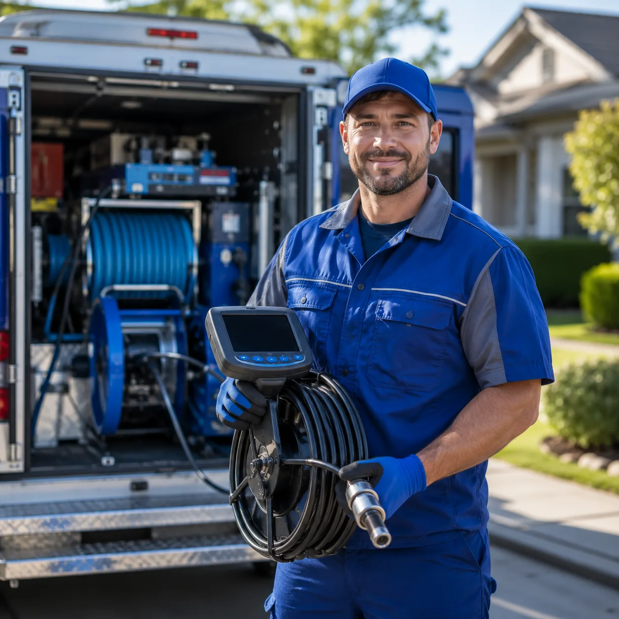 Local drainage restoration specialists in Nineveh, PA