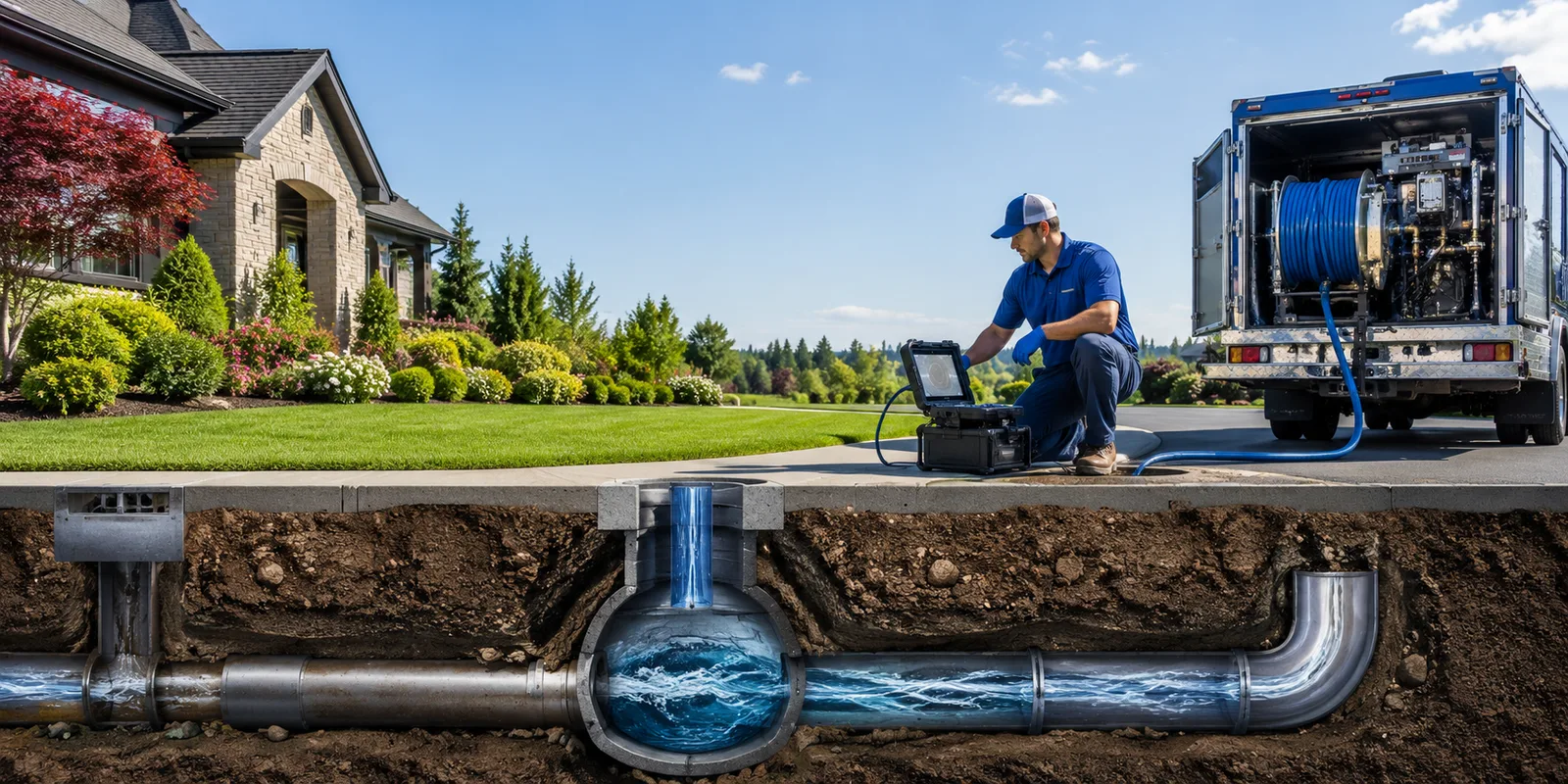 Drainage restoration information for Nineveh, PA